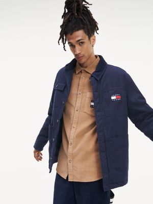 tommy hilfiger twill jacket