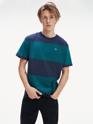 tommy jeans bold stripe t shirt
