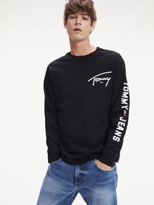 tommy jeans t shirt full sleeve