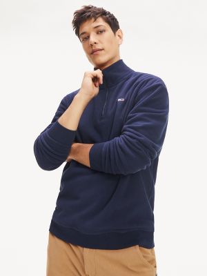 tommy jeans mock neck