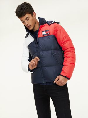 tommy hilfiger junior padded flag jacket