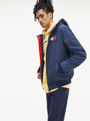 tommy hilfiger fleece lined jacket