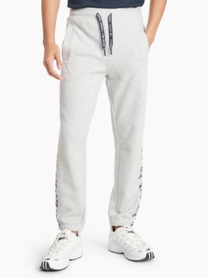 tommy hilfiger fleece joggers