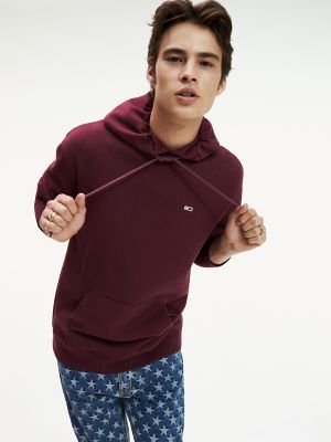 tommy hilfiger relaxed fit hoodie