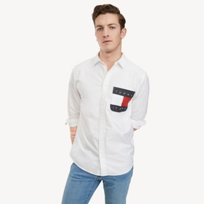 tommy hilfiger classic oxford shirt