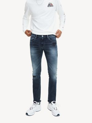 tommy hilfiger stretch skinny jeans