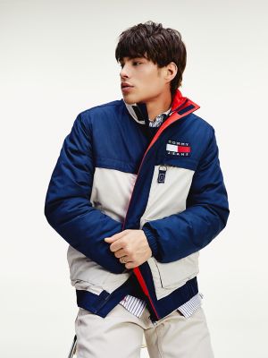 tommy jeans color block jacket