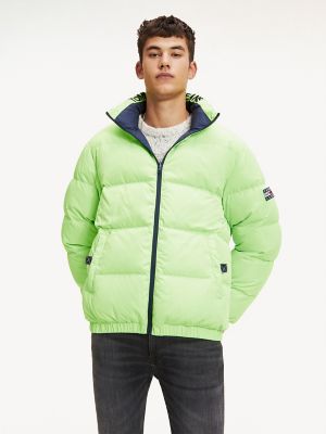 tommy hilfiger reversible hooded jacket