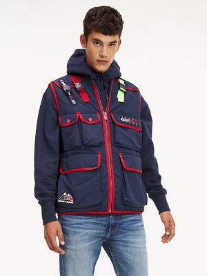 tommy hilfiger reflective jacket