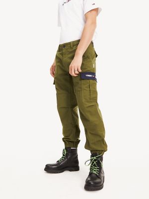 tommy hilfiger cargo pants mens