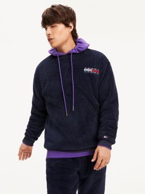 tommy jeans fleece sweatshirt