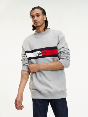 tommy hilfiger flag sweatshirt