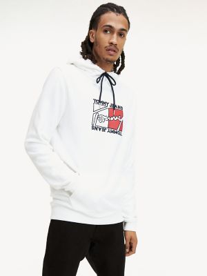 tommy hilfiger vintage fit hoodie