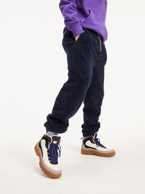 tommy jeans plush fleece