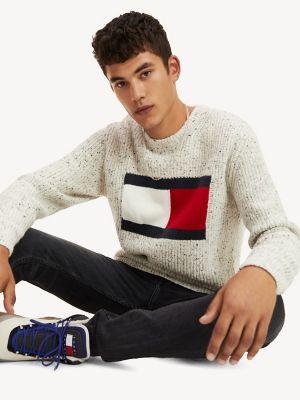 tommy flag sweater