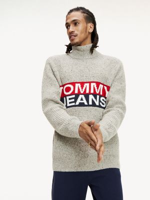 tommy hilfiger turtleneck jumper mens