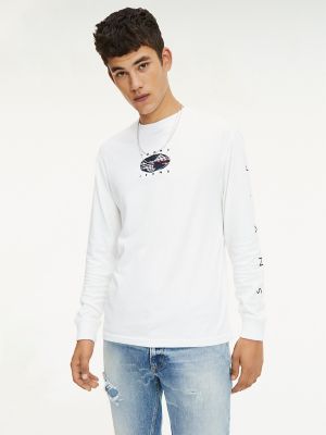 tommy jeans t shirt full sleeve