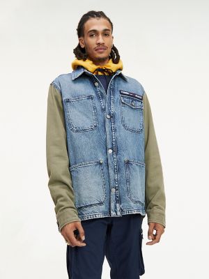 tommy jeans cargo jacket