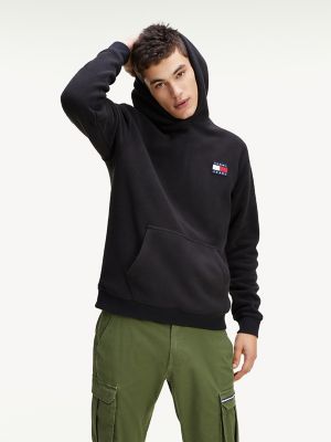 tommy fleece hoodie