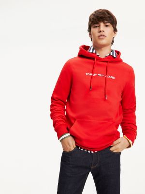 Slim Fit Classic Logo Hoodie | Tommy 