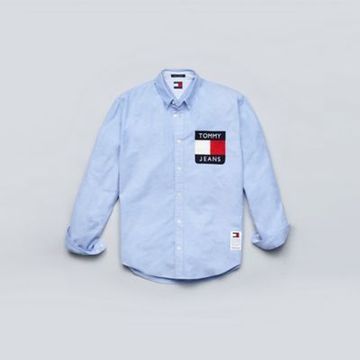 hilfiger denim shirt