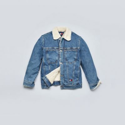tommy hilfiger jeans jacket mens