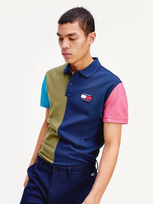 tommy badge polo