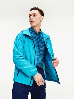 tommy hilfiger packable windbreaker