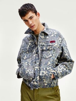 camo trucker jacket