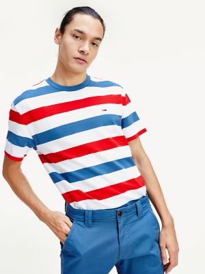 tommy jeans bold stripe shirt