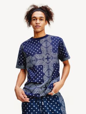 Organic Cotton Bandana T-Shirt | Tommy 