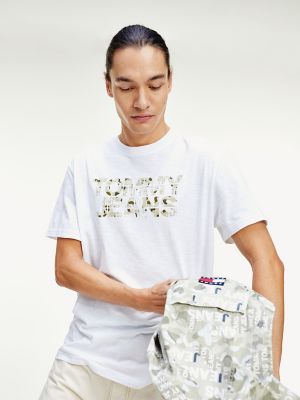 tommy hilfiger classic logo t shirt