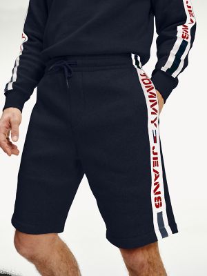 tommy hilfiger fleece shorts