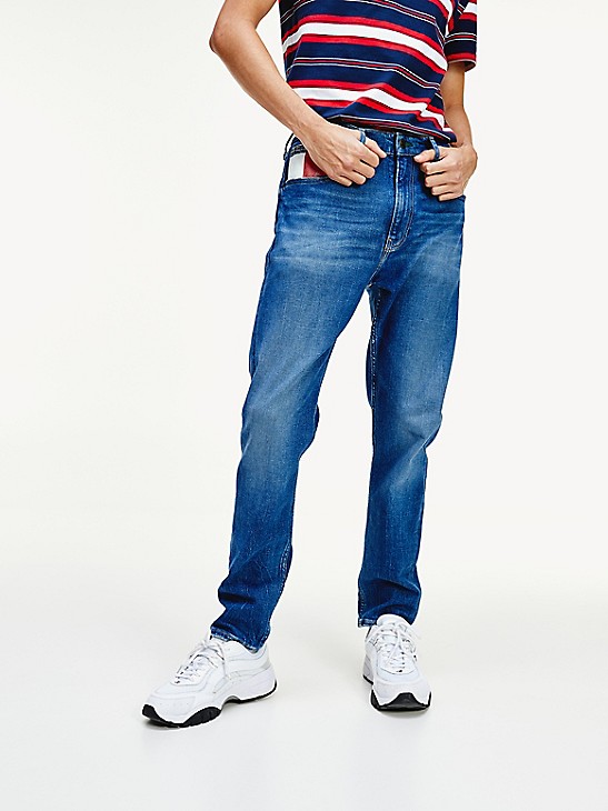 100% Recycled Relaxed Tapered Fit Jean | Tommy Hilfiger