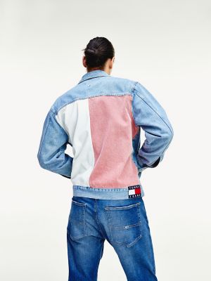 tommy hilfiger trucker jacket