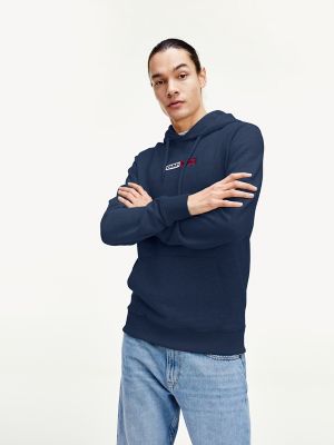 tommy hilfiger embroidered hoodie