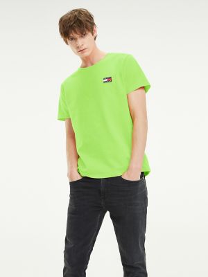 tommy jeans green