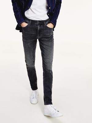tommy jeans simon skinny mens jeans