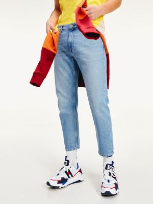 tommy hilfiger tapered fit jeans