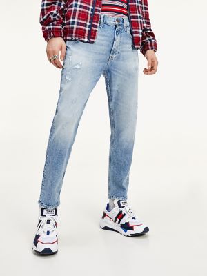 tapered fit jeans tommy hilfiger