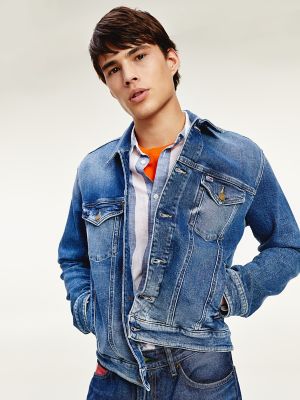 tommy hilfiger classic denim jacket