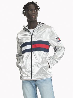 tommy hilfiger reflective jacket