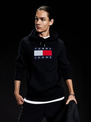 tommy hilfiger capsule collection flag hoodie
