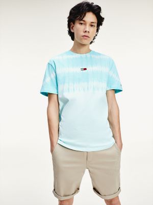 tommy hilfiger turquoise shirt