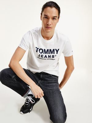 tommy hilfiger full hand t shirts