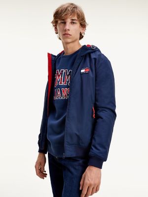 tommy hilfiger padded cotton jacket