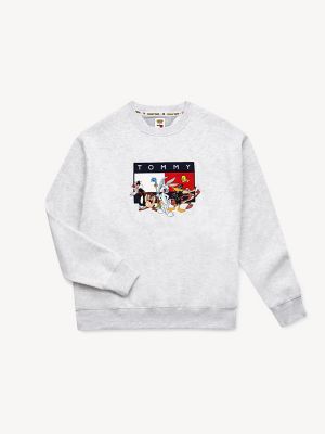 tommy hilfiger men's sweatshirts