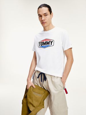 tommy hilfiger t shirt khaki