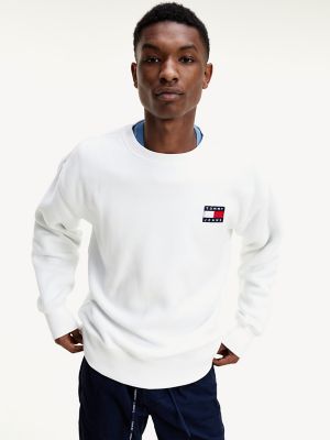 badge hoodie tommy hilfiger