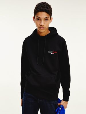 tommy hilfiger small logo sweatshirt